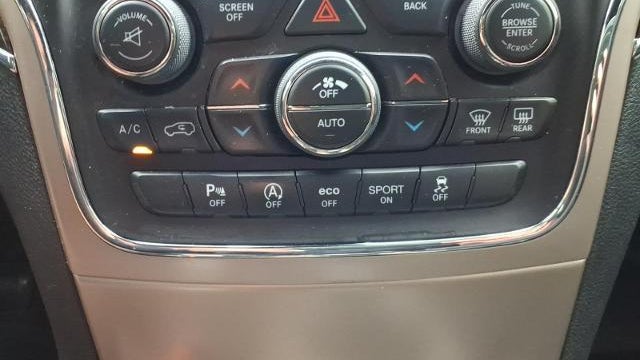 2017 Jeep Grand Cherokee Overland