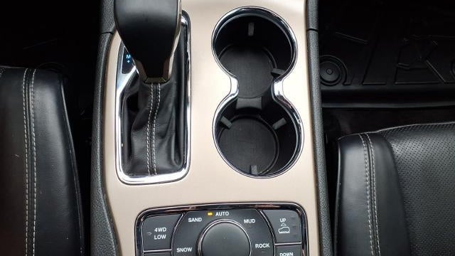 2017 Jeep Grand Cherokee Overland