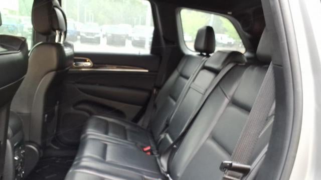 2017 Jeep Grand Cherokee Overland