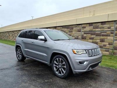 2017 Jeep Grand Cherokee 4X4 Overland 4DR SUV