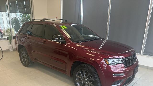 Preowned 2018 Jeep Grand Cherokee Overland for Sale