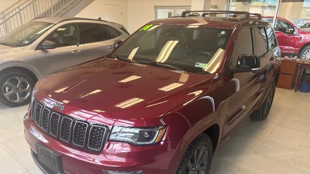2018 Jeep Grand Cherokee Overland
