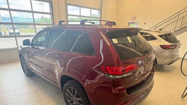 2018 Jeep Grand Cherokee Overland