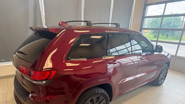 2018 Jeep Grand Cherokee Overland