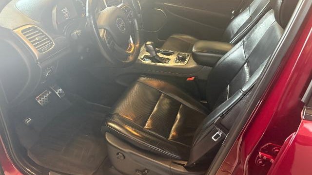 2018 Jeep Grand Cherokee Overland