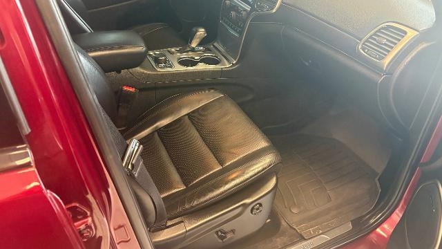 2018 Jeep Grand Cherokee Overland