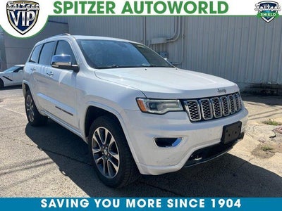 2018 Jeep Grand Cherokee 4X4 Overland 4DR SUV