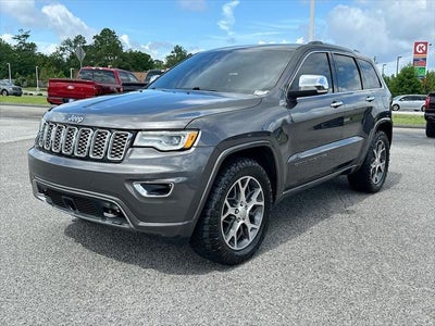 Photo of a 2019 Jeep Grand Cherokee 4X4 Overland 4DR SUV for sale