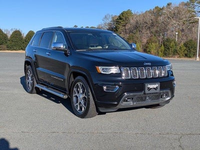 2019 Jeep Grand Cherokee 4X4 Overland 4DR SUV
