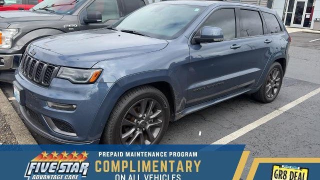 Preowned 2019 Jeep Grand Cherokee Overland for Sale