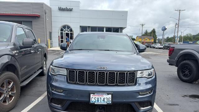 2019 Jeep Grand Cherokee Overland