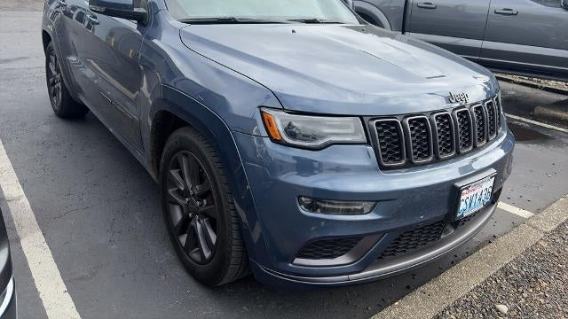 2019 Jeep Grand Cherokee Overland