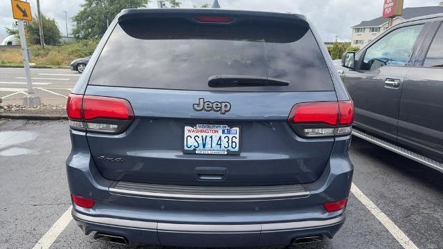2019 Jeep Grand Cherokee Overland
