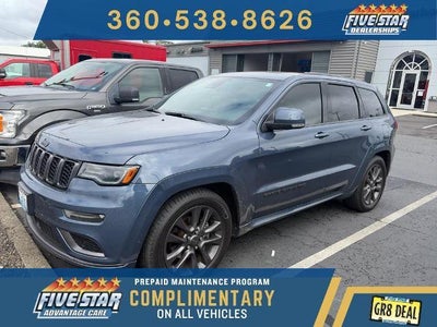 2019 Jeep Grand Cherokee 4X4 Overland 4DR SUV