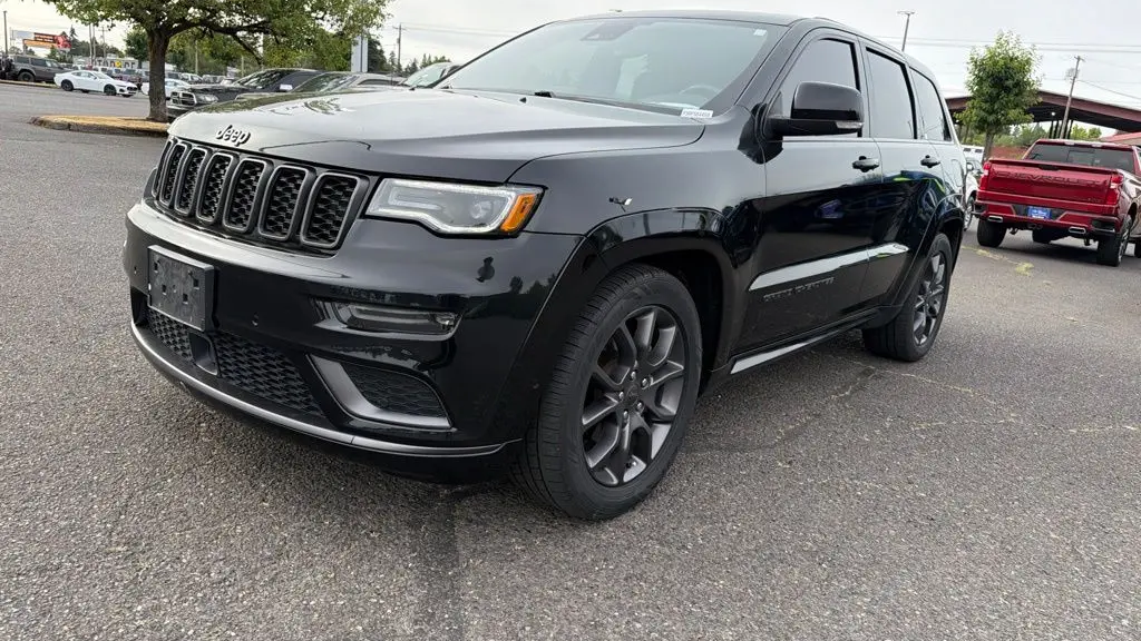 Preowned 2020 Jeep Grand Cherokee Overland for Sale