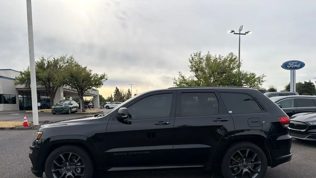 2020 Jeep Grand Cherokee Overland