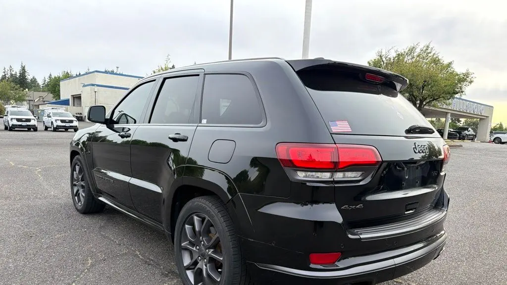 2020 Jeep Grand Cherokee Overland