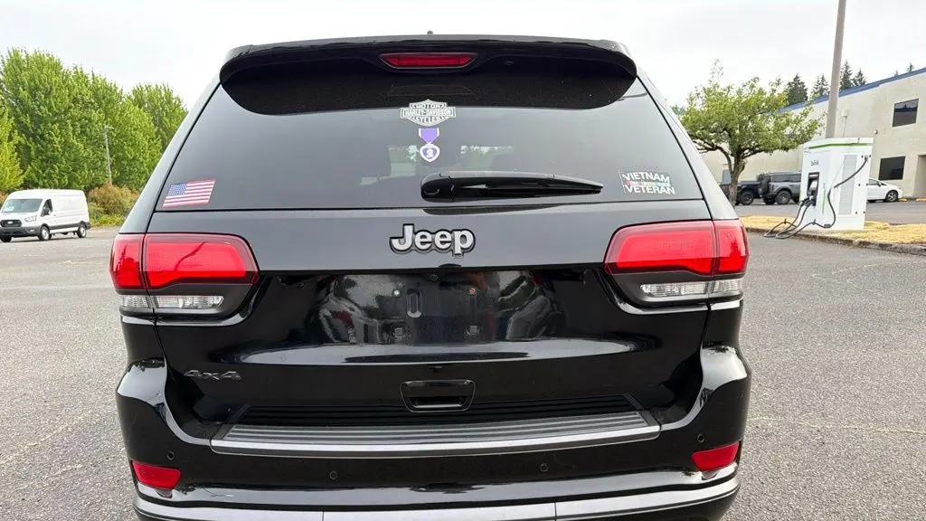2020 Jeep Grand Cherokee Overland