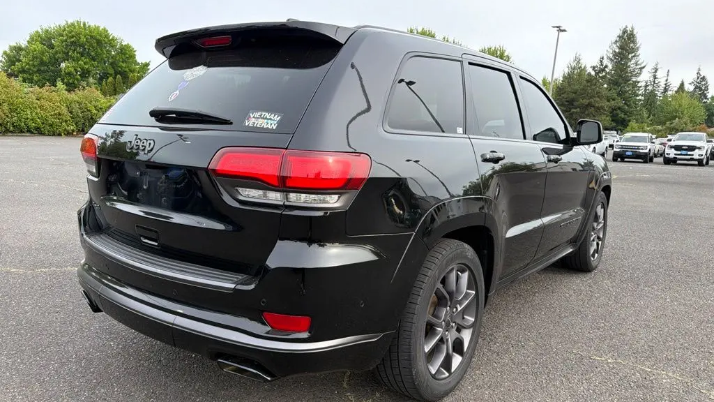 2020 Jeep Grand Cherokee Overland