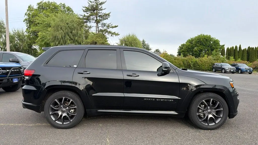 2020 Jeep Grand Cherokee Overland