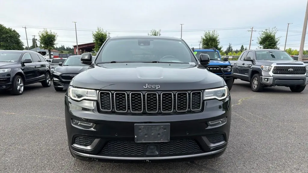 2020 Jeep Grand Cherokee Overland