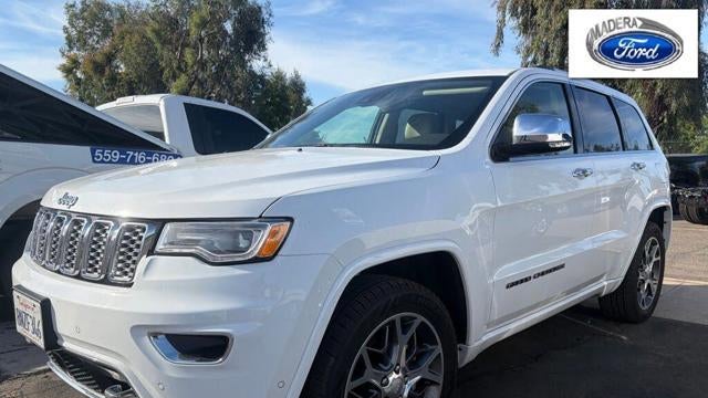 Preowned 2020 Jeep Grand Cherokee Overland for Sale