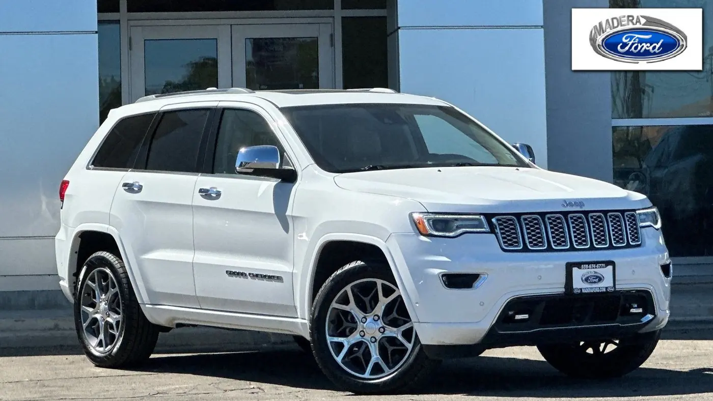 Preowned 2020 Jeep Grand Cherokee Overland for Sale