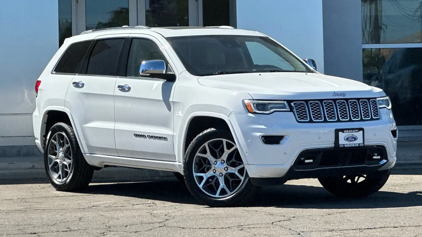 2020 Jeep Grand Cherokee Overland