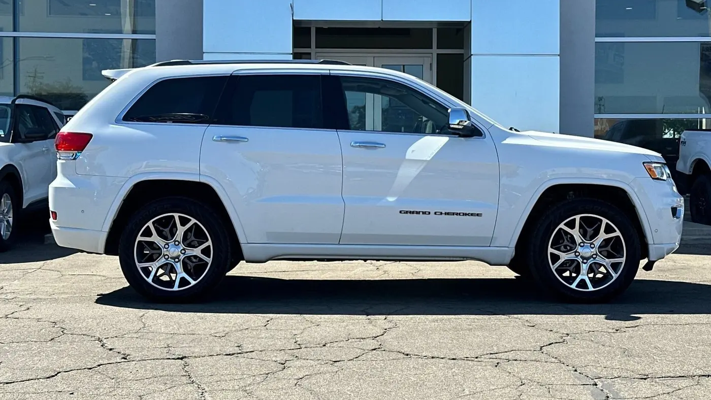 2020 Jeep Grand Cherokee Overland