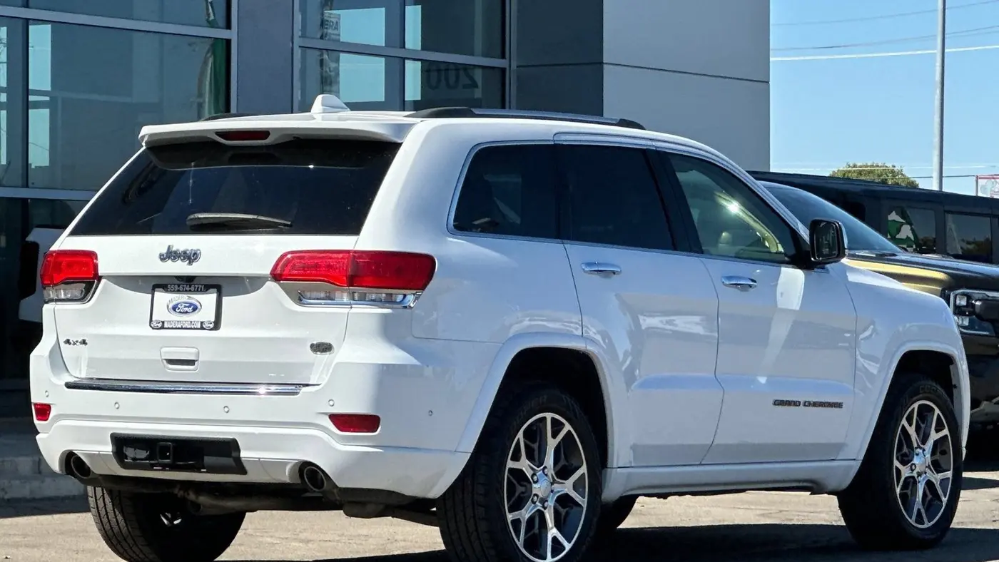 2020 Jeep Grand Cherokee Overland