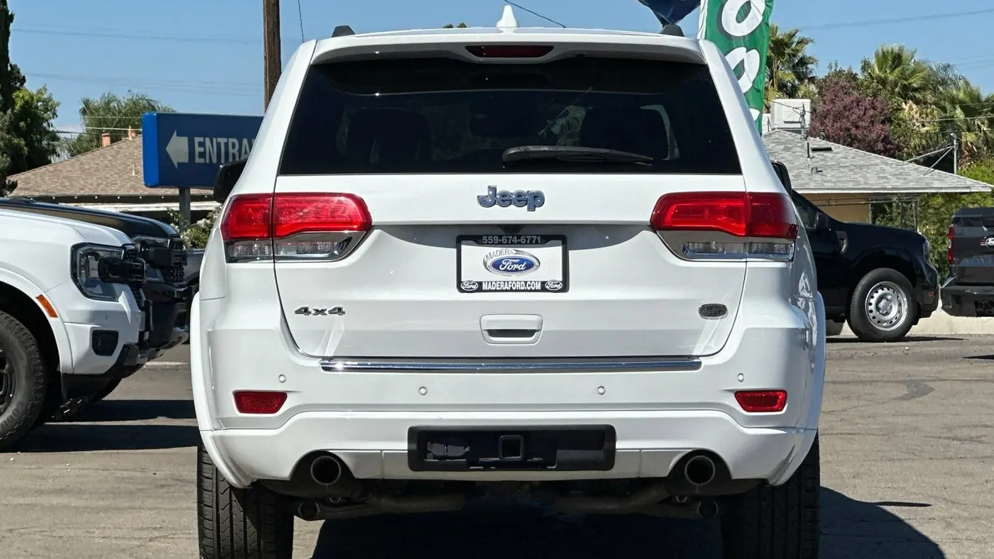 2020 Jeep Grand Cherokee Overland
