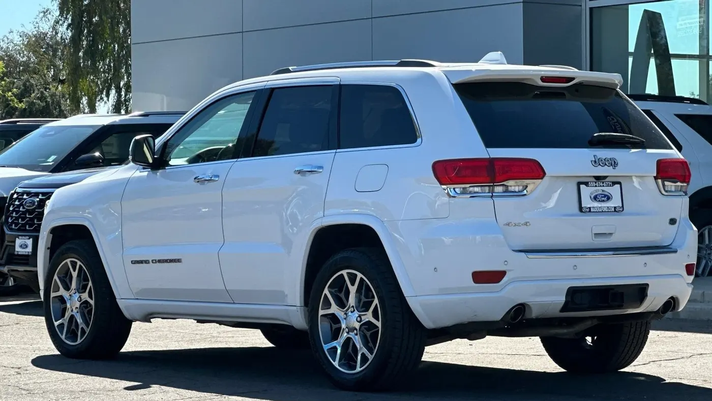 2020 Jeep Grand Cherokee Overland