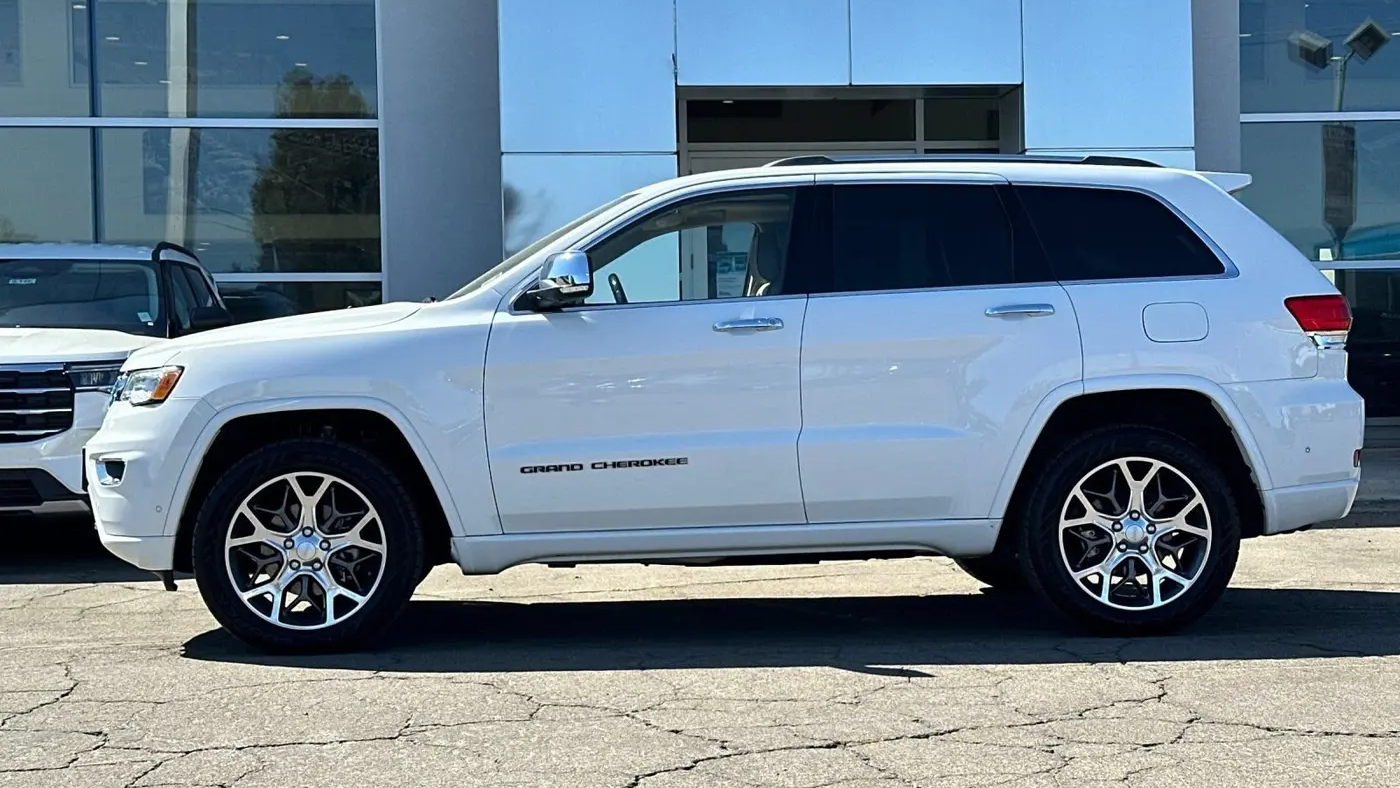 2020 Jeep Grand Cherokee Overland