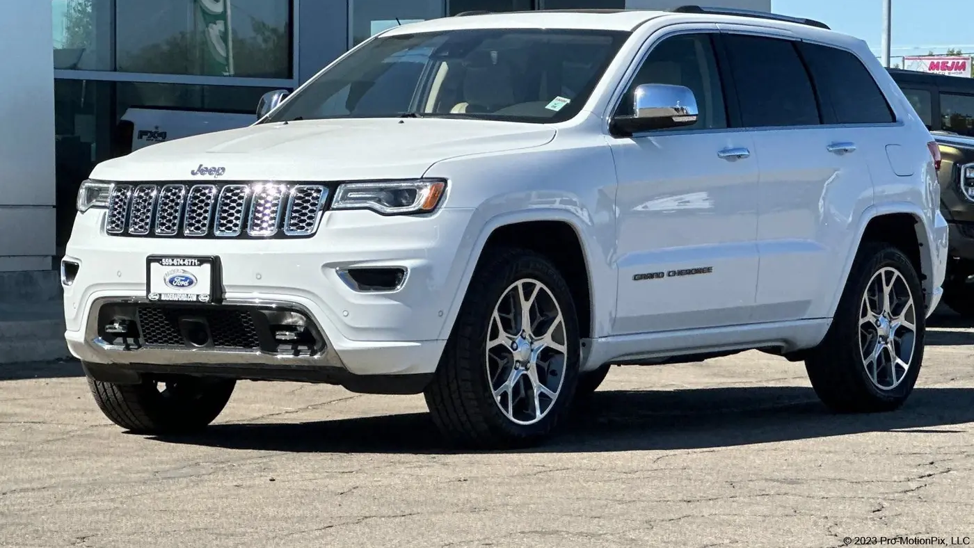 2020 Jeep Grand Cherokee Overland
