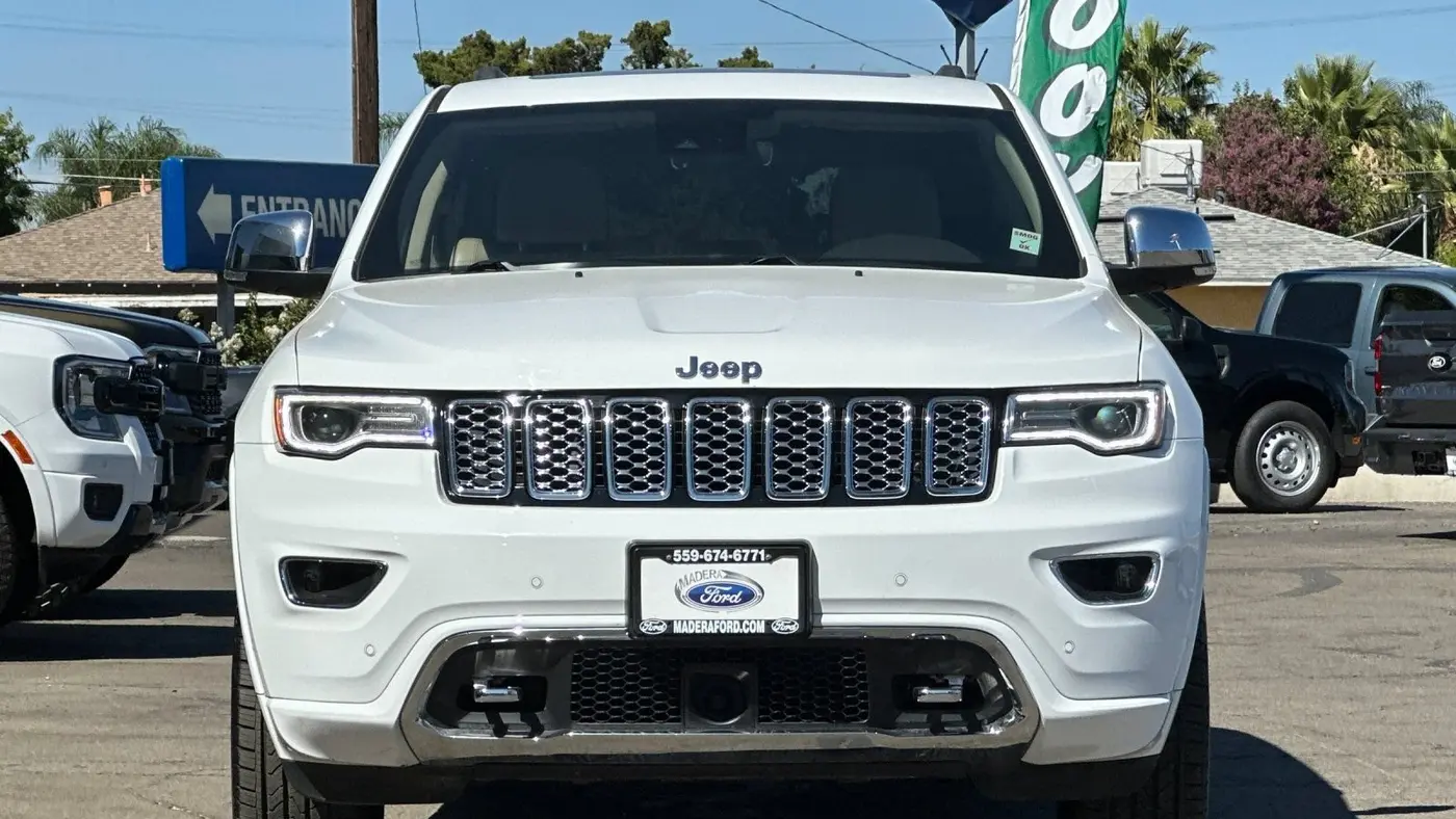 2020 Jeep Grand Cherokee Overland