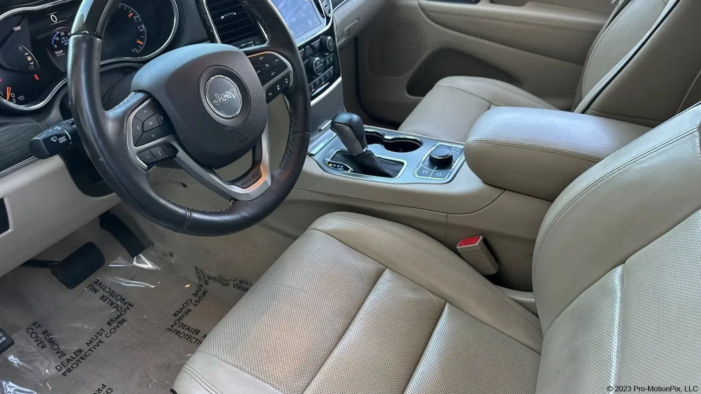 2020 Jeep Grand Cherokee Overland