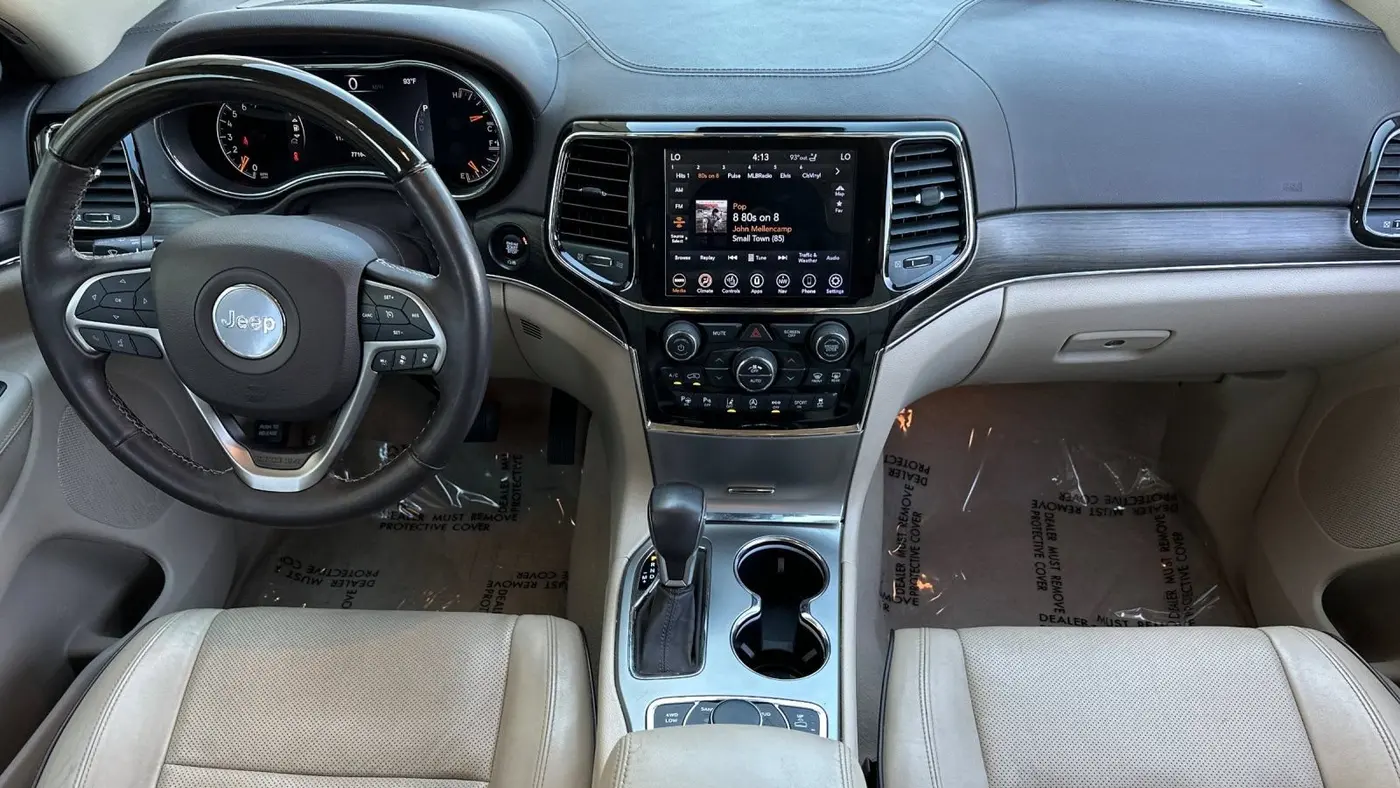 2020 Jeep Grand Cherokee Overland