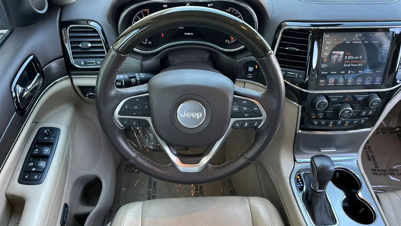 2020 Jeep Grand Cherokee Overland