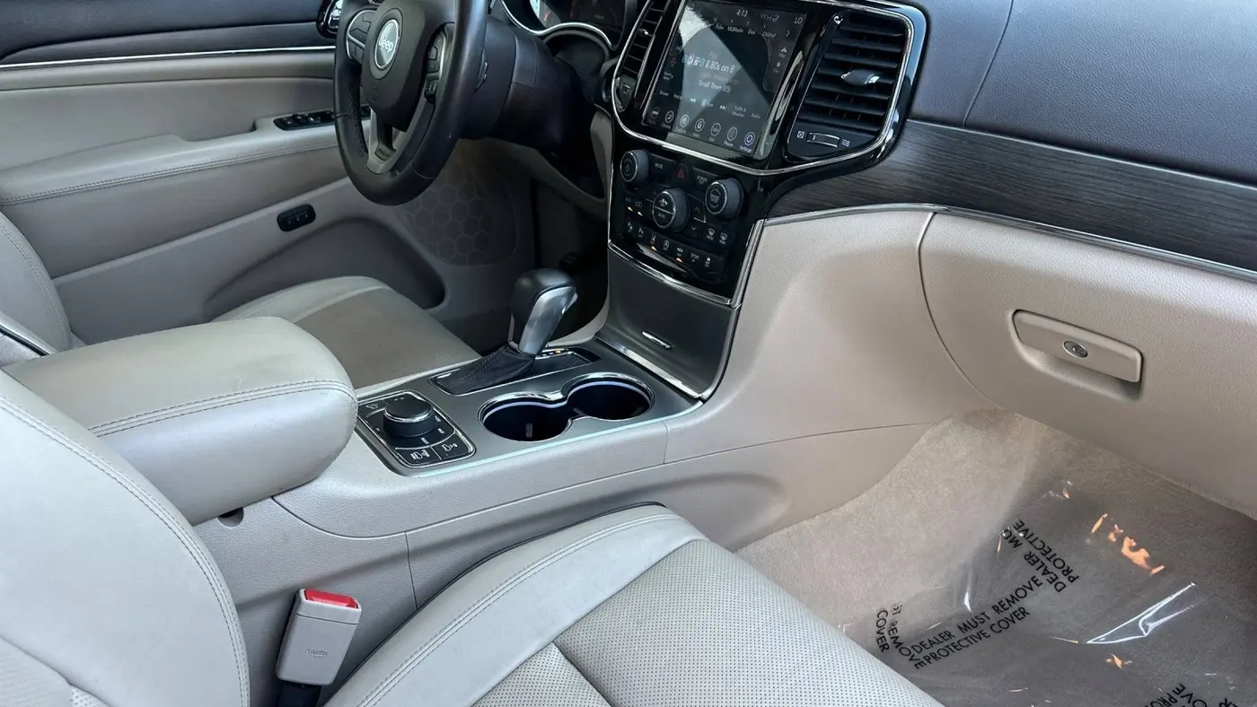 2020 Jeep Grand Cherokee Overland