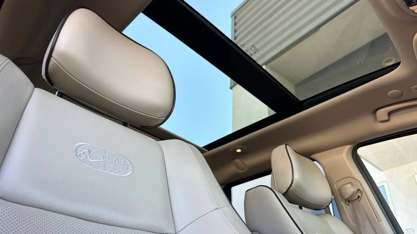 2020 Jeep Grand Cherokee Overland