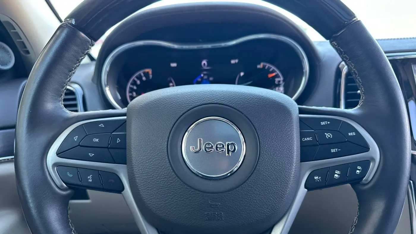 2020 Jeep Grand Cherokee Overland