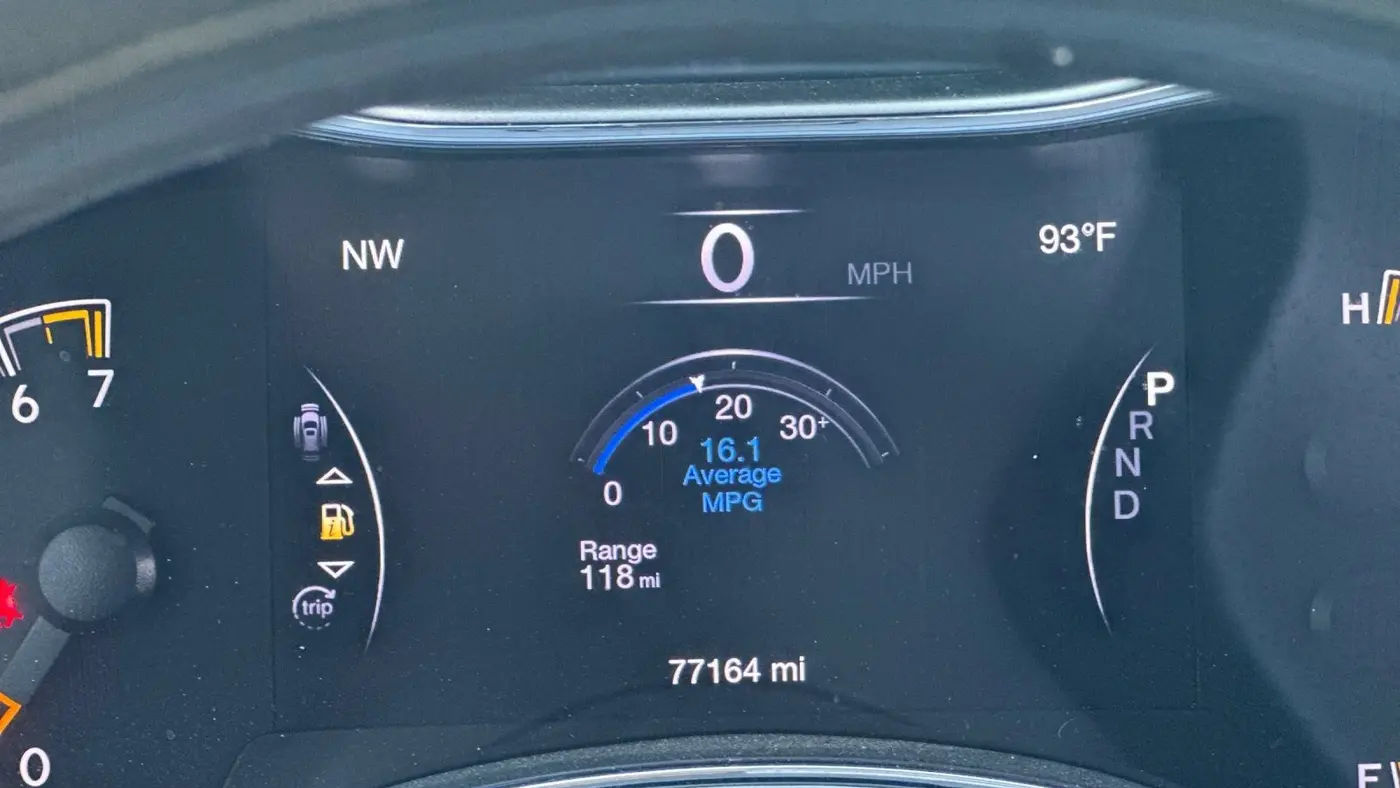 2020 Jeep Grand Cherokee Overland