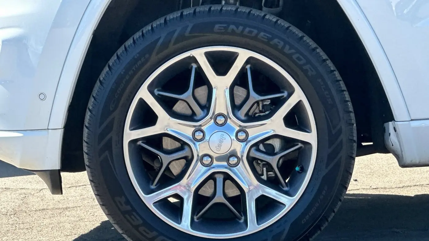 2020 Jeep Grand Cherokee Overland