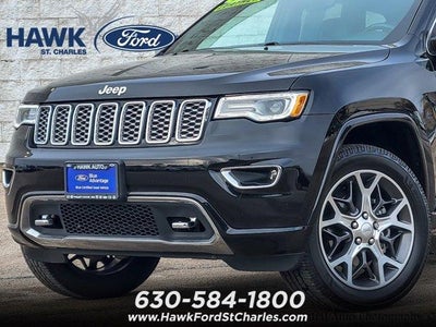 2020 Jeep Grand Cherokee 4X4 Overland 4DR SUV