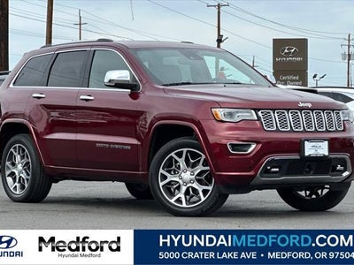 2020 Jeep Grand Cherokee 4X4 Overland 4DR SUV