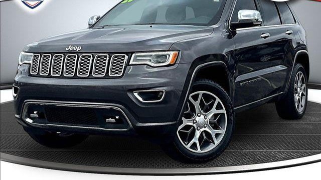 Preowned 2020 Jeep Grand Cherokee Overland for Sale