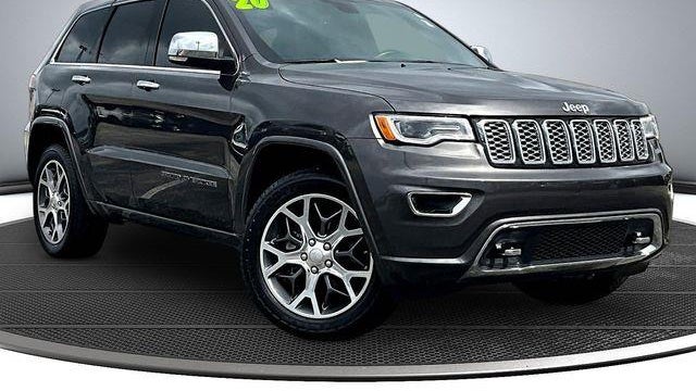 2020 Jeep Grand Cherokee Overland