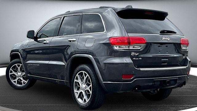 2020 Jeep Grand Cherokee Overland