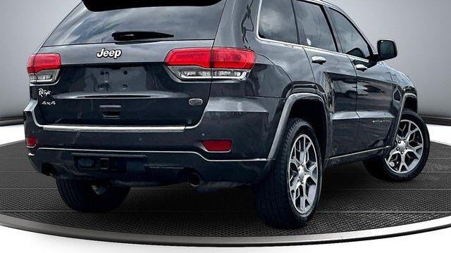 2020 Jeep Grand Cherokee Overland