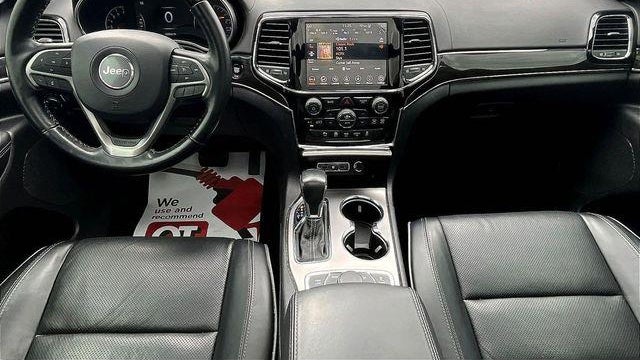 2020 Jeep Grand Cherokee Overland